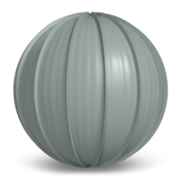 Silver Metallic / Medallon-Lok